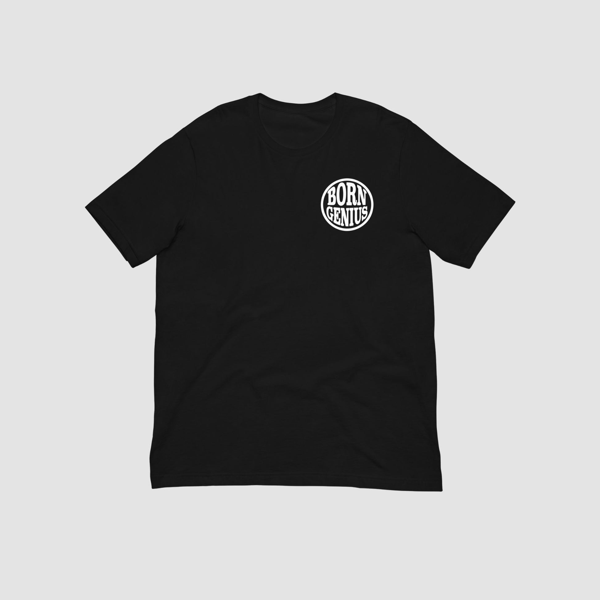 Born Genius Classic Tee – Black