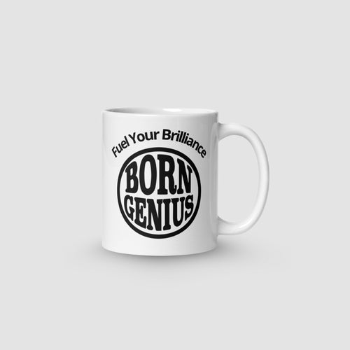 Bold Start Mug – White