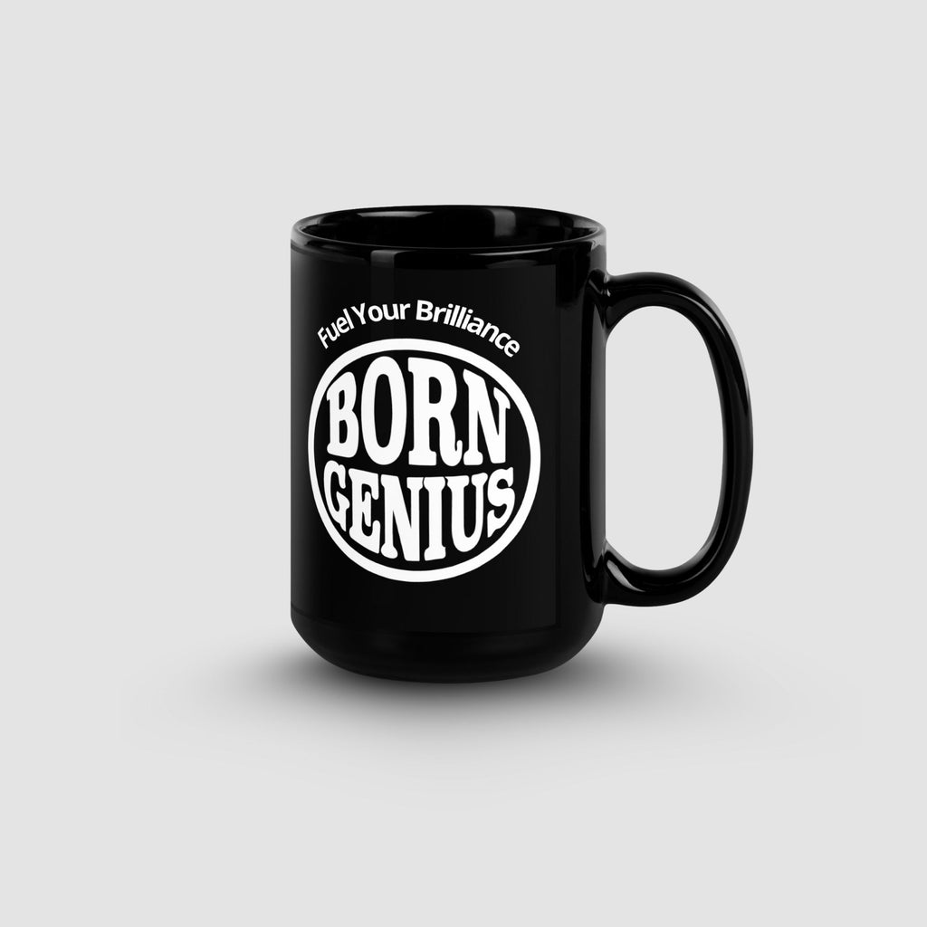 Bold Start Mug – Black