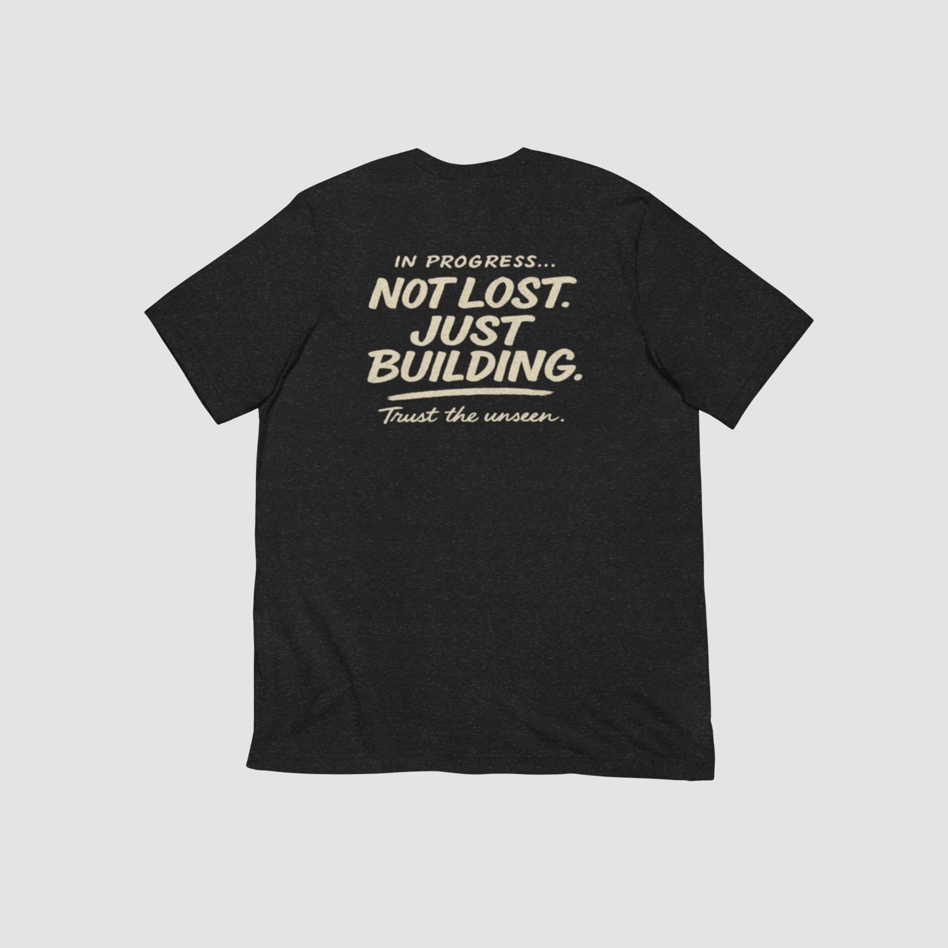 Born Genius “Not Lost. Just Building.” Tee