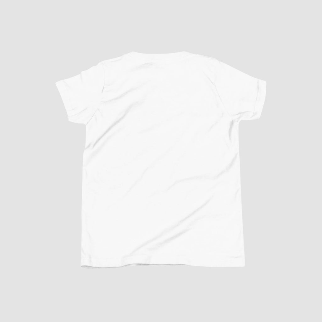 Born Genius Youth Tee – White