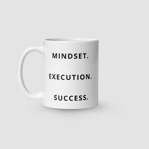 Bold Start Mug – White