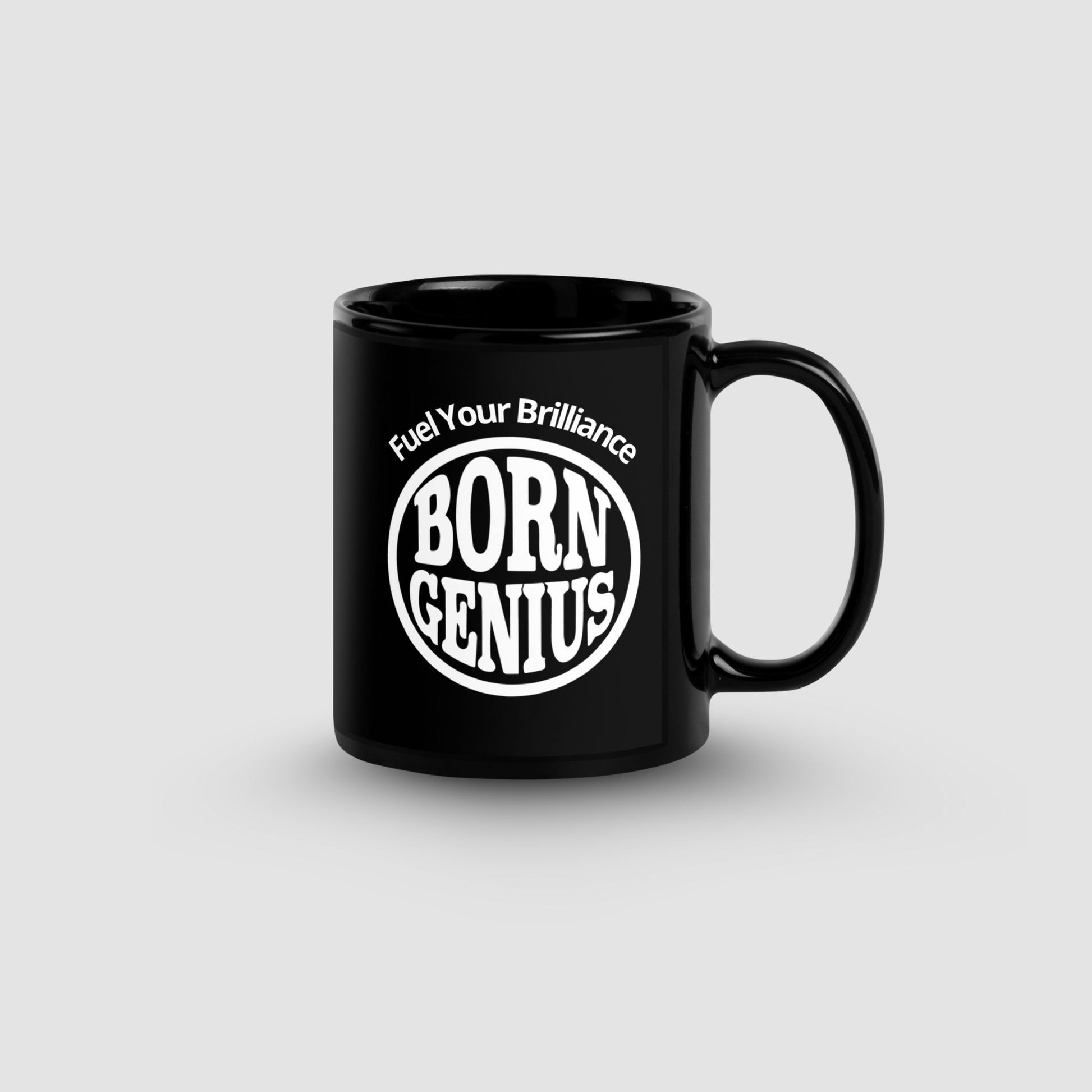 Bold Start Mug – Black