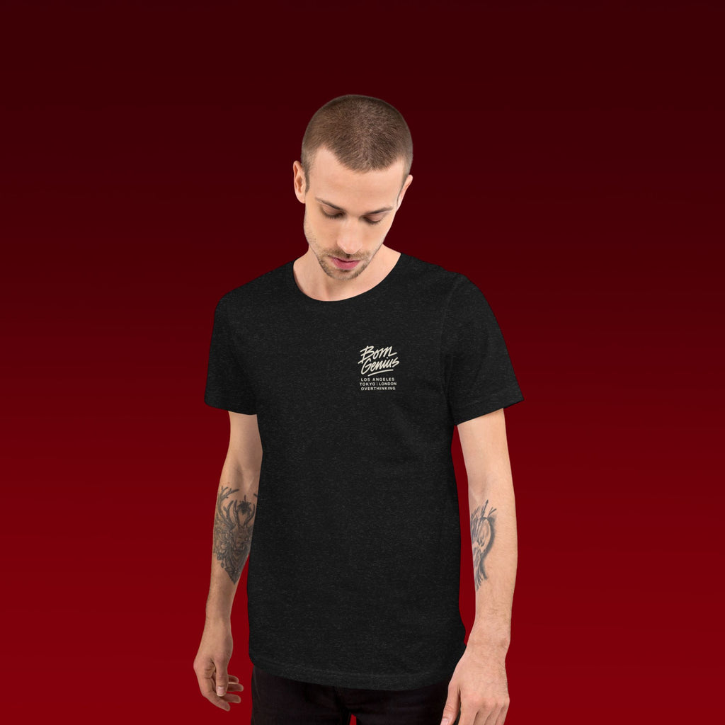 Born Genius “Not Lost. Just Building.” Tee