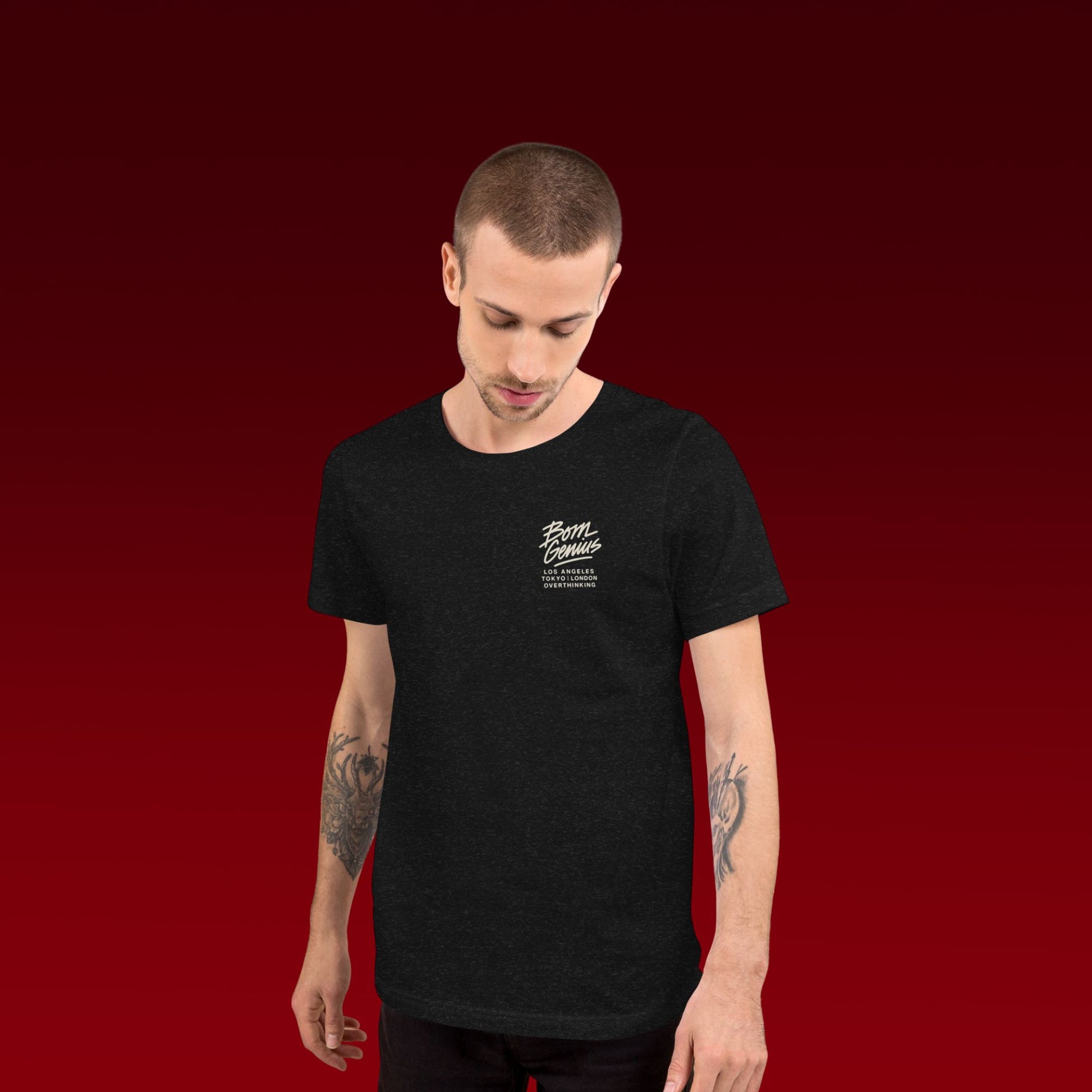 Born Genius “Not Lost. Just Building.” Tee