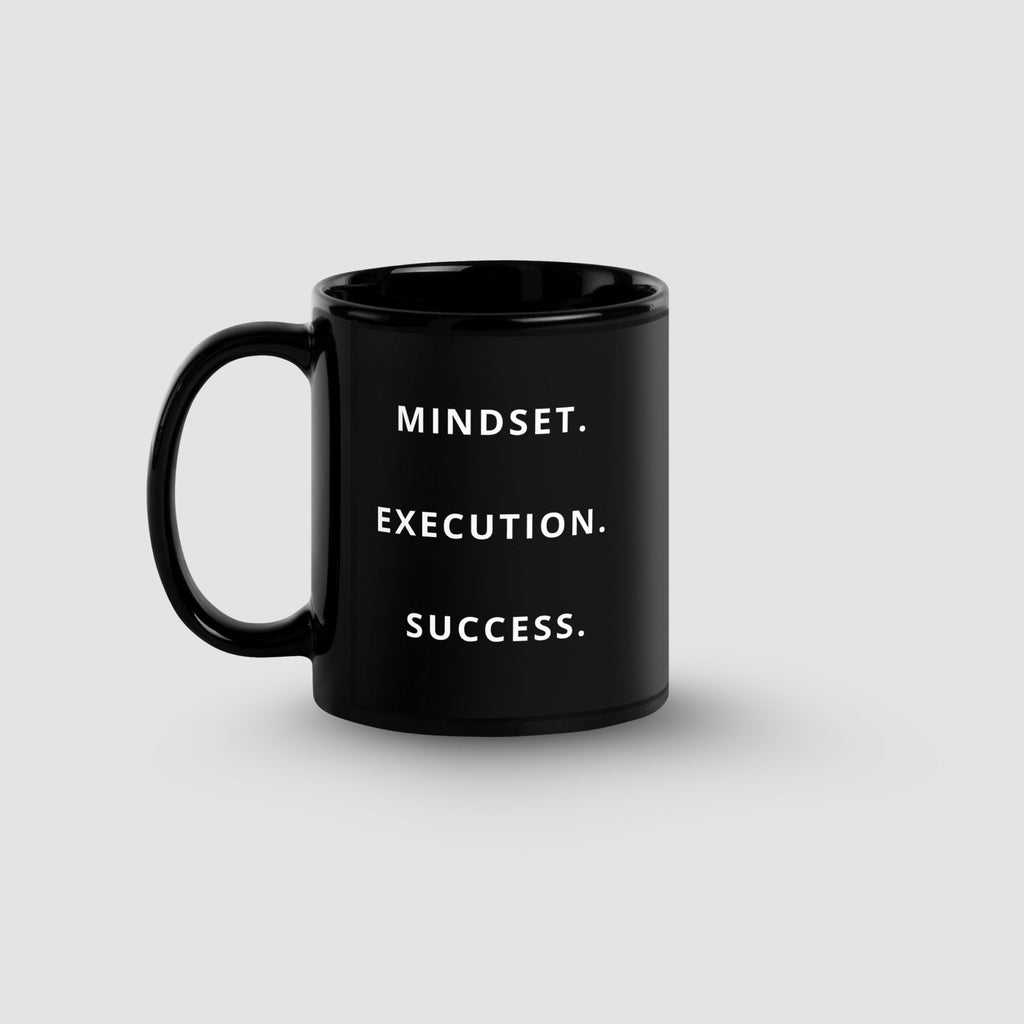 Bold Start Mug – Black