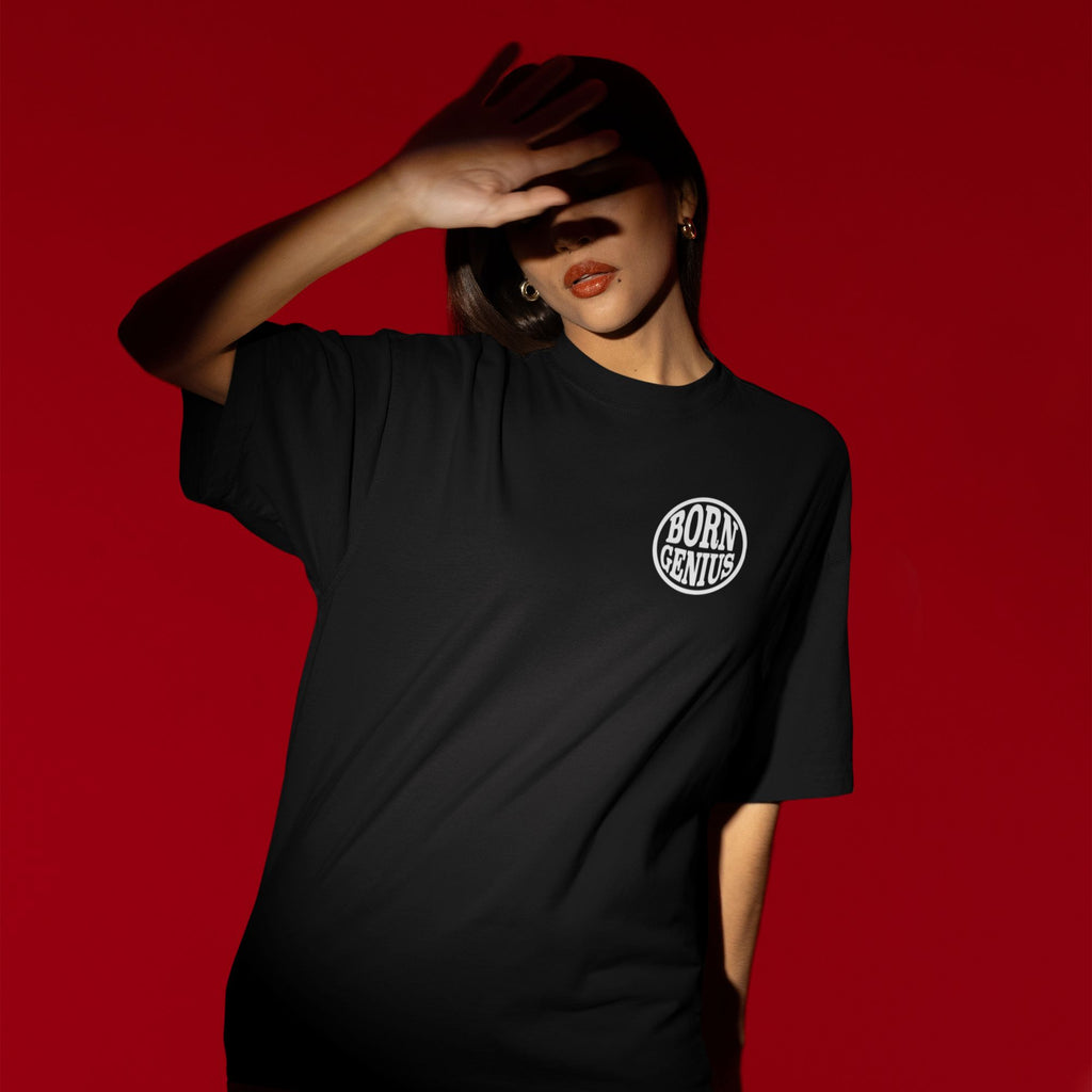 Born Genius Classic Tee – Black