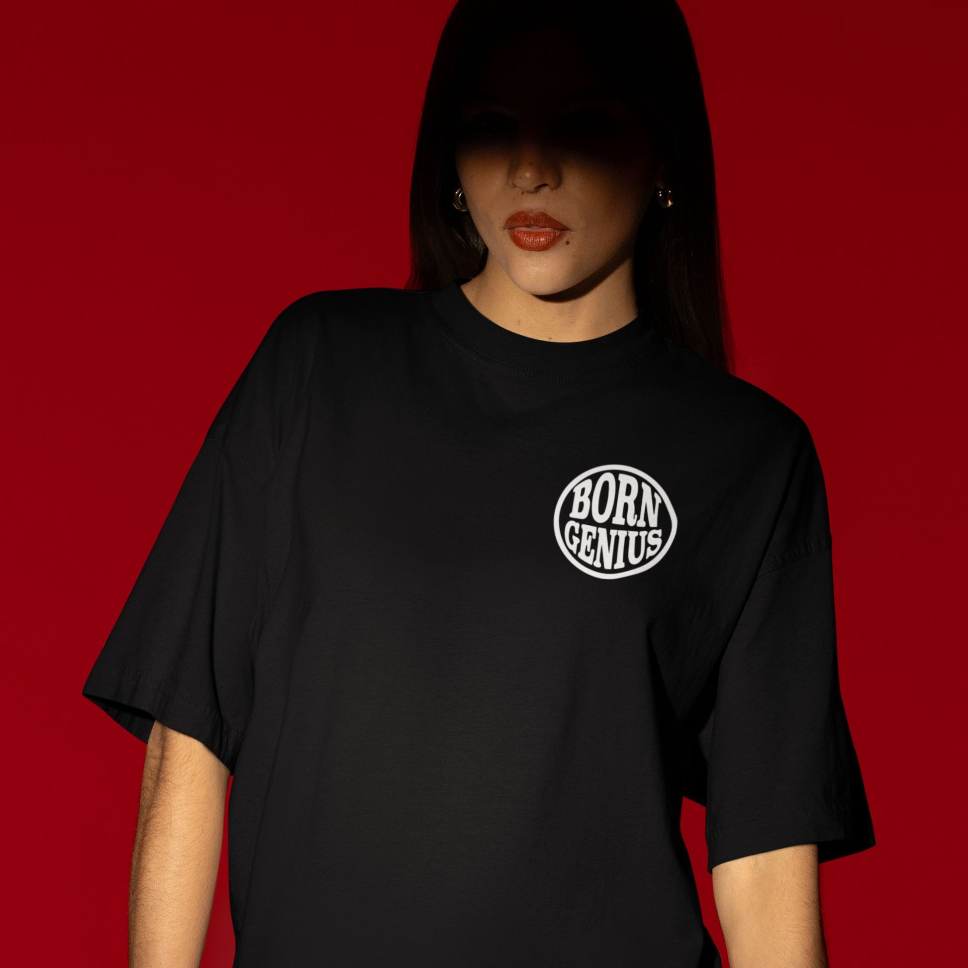 Born Genius Classic Tee – Black