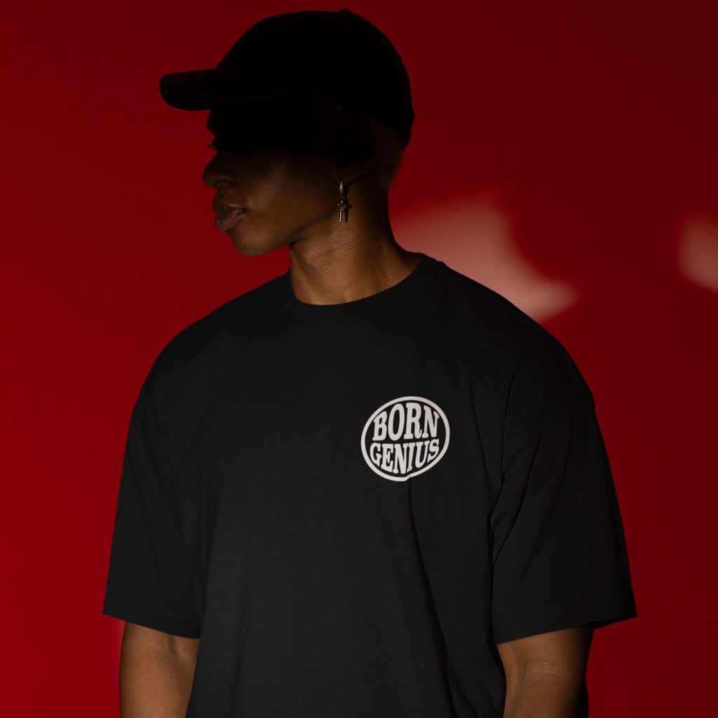 Born Genius Classic Tee – Black