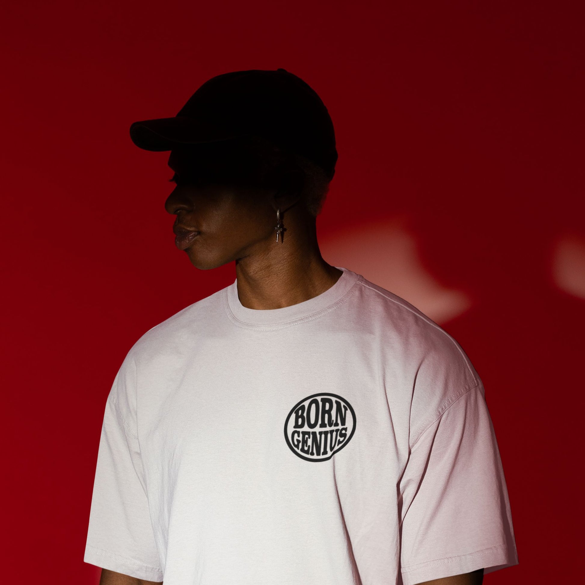 Born Genius Classic Tee – White