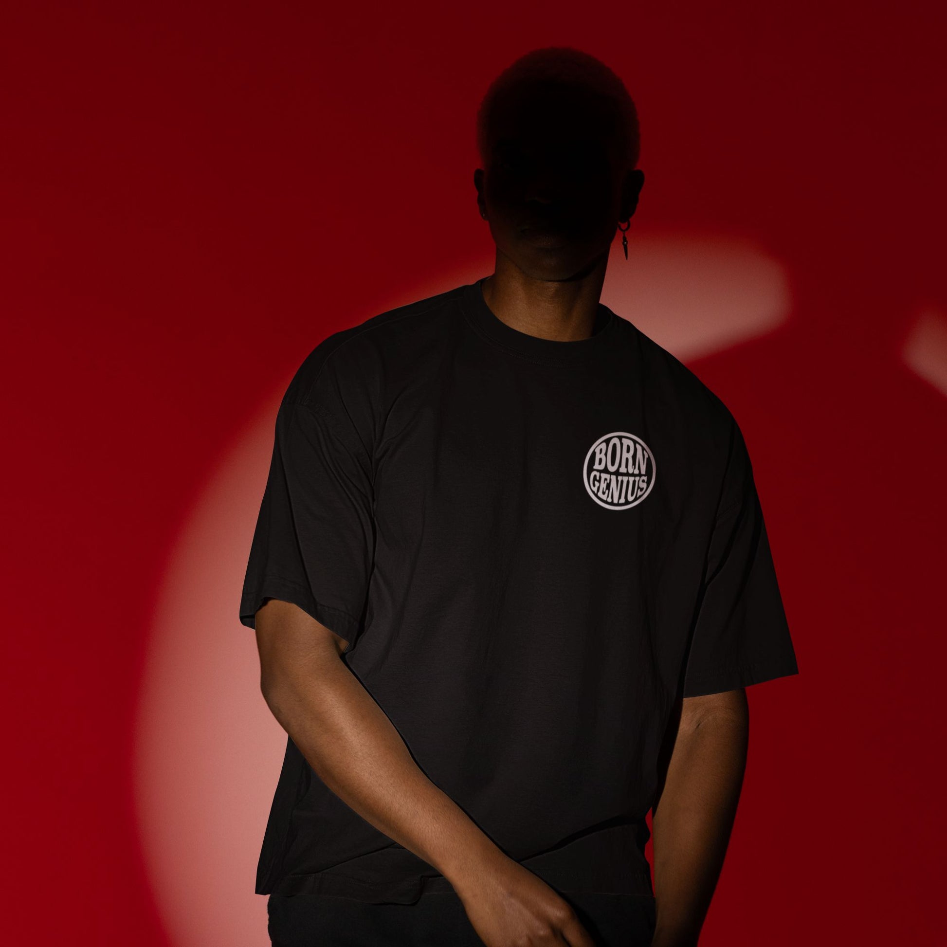 Born Genius Classic Tee – Black