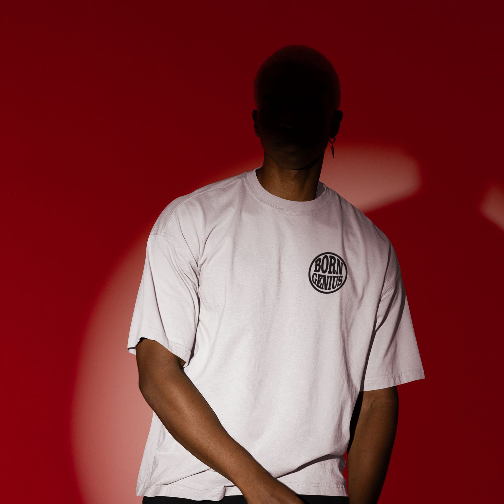 Born Genius Classic Tee – White